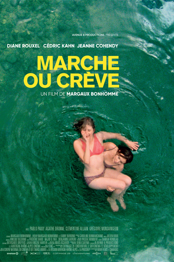 Poster de Filme Marche ou crève (2018)