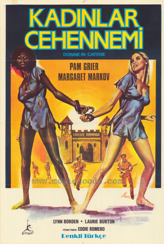 Poster 6 de Filme Black Mama, White Mama (1973)