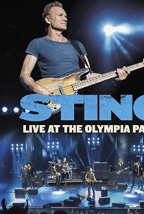Sting - Live At The Olympia Paris - Poster / Capa / Cartaz - Oficial 1