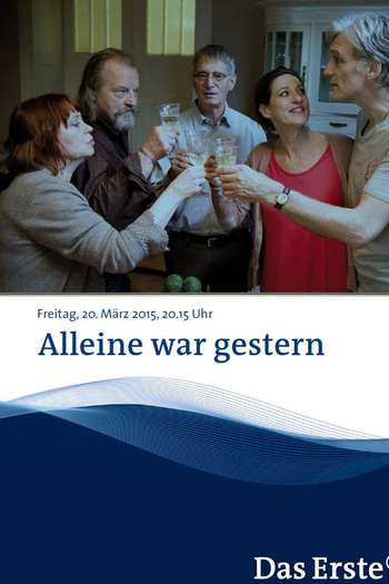 Poster de Filme Alleine war gestern (2014)