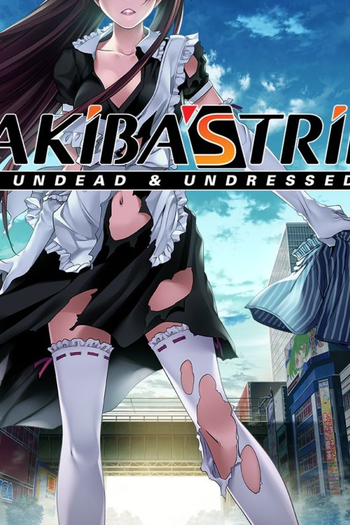 Poster de Série Akiba's Trip The Animation (2017)