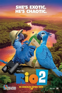 Rio 2 - Poster / Capa / Cartaz - Oficial 1