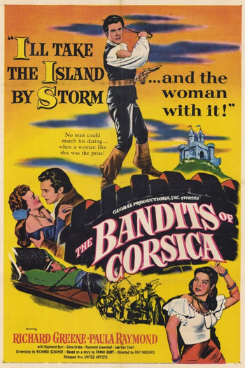  de Filme A Volta dos Irmãos Corsos  (1953)