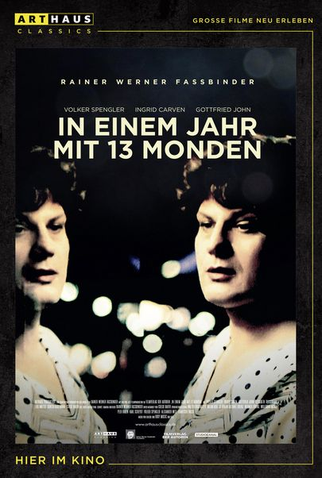 Poster 6 de Filme Num Ano de 13 Luas (1978)