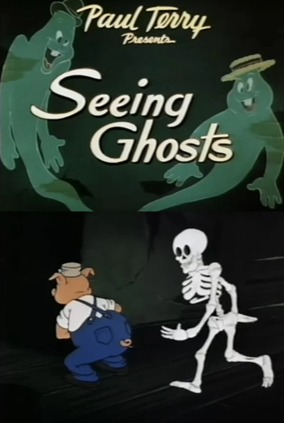 Poster 1 de Curta Seeing Ghosts (1948)