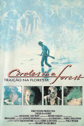 Poster de Filme Traição na Floresta (1989)