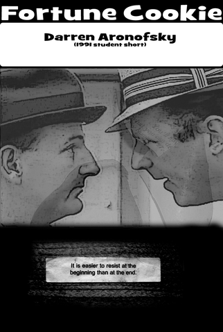 Poster 1 de Curta Fortune Cookie (1991)