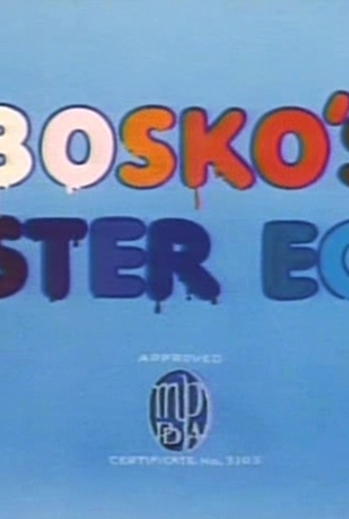Poster 1 de Curta Bosko's Easter Eggs (1937)