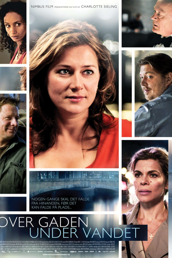 Poster de Filme Sobre a Rua, Sob a Água (2009)