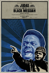 Judas e o Messias Negro - Poster / Capa / Cartaz - Oficial 2