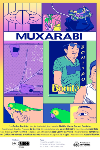 Poster de Filme Muxarabi (2021)