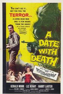 Date with Death - Poster / Capa / Cartaz - Oficial 1