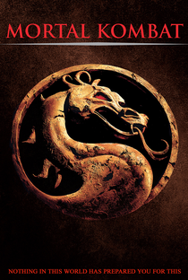 Mortal Kombat - Poster / Capa / Cartaz - Oficial 2