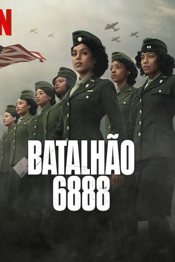  de Filme Batalhão 6888 (2024)