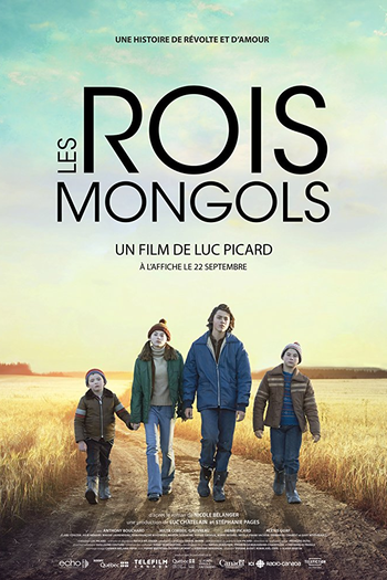 Poster de Filme Les rois mongols (2017)