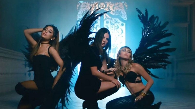 Ariana Grande, Miley Cyrus e Lana Del Rey lançam clipe para As Panteras!