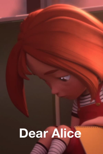 Poster de Curta Dear Alice (2018)
