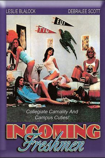 Poster de Filme Incoming Freshmen (1979)
