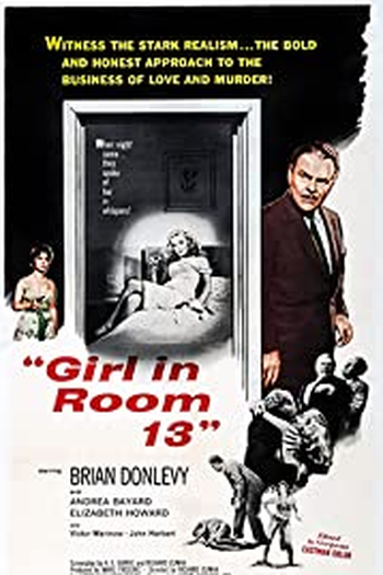 Poster de Filme A Moça do Quarto 13 (1960)