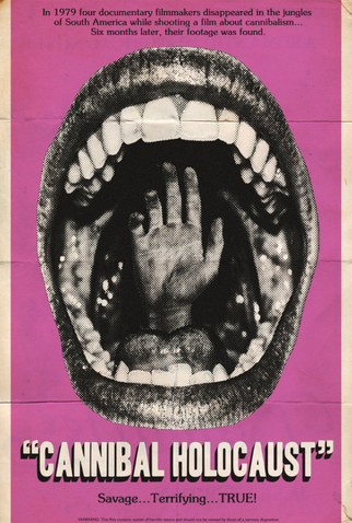 Poster 5 de Filme Holocausto Canibal (1980)