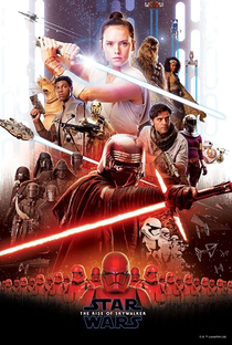 Star Wars, Episódio IX: A Ascensão Skywalker - Poster / Capa / Cartaz - Oficial 5