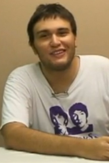 Poster de Série Com a Palavra, Ronald Rios (2008)