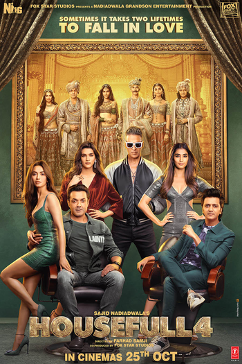 Poster de Filme Housefull 4 (2019)
