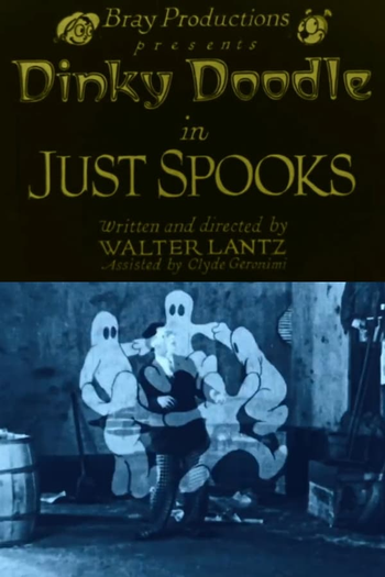 Poster de Curta Just Spooks (1925)