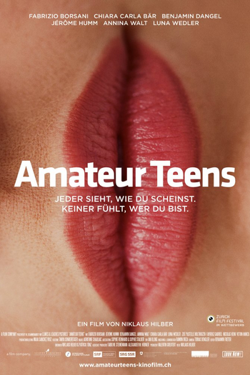 Poster de Filme Amateur Teens (2015)