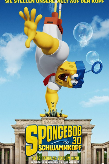  de Filme Bob Esponja: Um Herói Fora D'Água (2015)