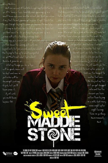 Poster de Curta Sweet Maddie Stone (2016)