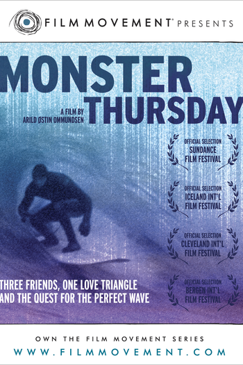 Poster de Filme Monsterthursday (2004)