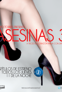 Mulheres Assassinas (3ª Temporada) - Poster / Capa / Cartaz - Oficial 2