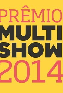 Prêmio Multishow 2014 - Poster / Capa / Cartaz - Oficial 2
