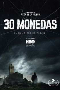 30 Moedas (1° Temporada) - Poster / Capa / Cartaz - Oficial 1