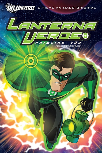  de Filme Lanterna Verde: Primeiro Vôo (2009)
