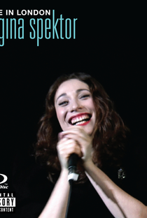 Regina Spektor Live in London - Poster / Capa / Cartaz - Oficial 1