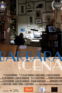 Barbara em Cena - Poster / Capa / Cartaz - Oficial 1