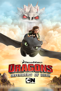 Dragões: Pilotos de Berk (3a temporada) - Poster / Capa / Cartaz - Oficial 1