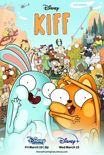 Kiff (1ª Temporada) - Poster / Capa / Cartaz - Oficial 1