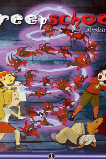 Poster de Franquia Creepschool (2004)