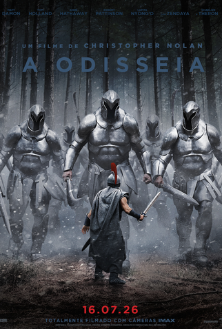 Poster 3 de Filme A Odisseia (2026)