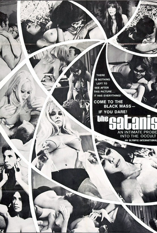 Poster 2 de Filme A Satanista (1968)