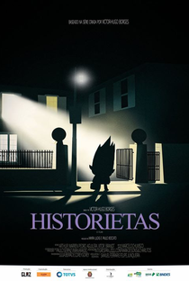 Historietas Assombradas: O Filme - Poster / Capa / Cartaz - Oficial 2