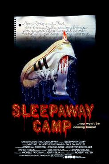  de Filme Acampamento Sinistro (1983)