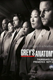 A Anatomia de Grey (7ª Temporada) - Poster / Capa / Cartaz - Oficial 4