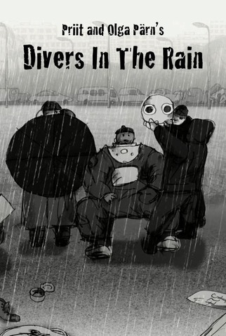 Poster 3 de Curta Divers in the Rain (2008)