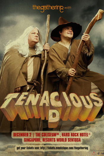 Poster de Filme Tenacious D 2 (2018)