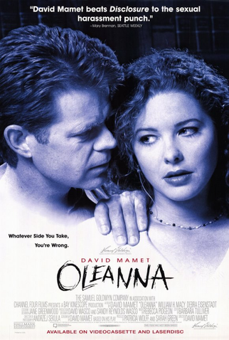 Poster 1 de Filme Oleanna (1994)