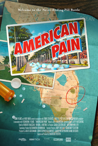 Poster 1 de Filme American Pain (2022)